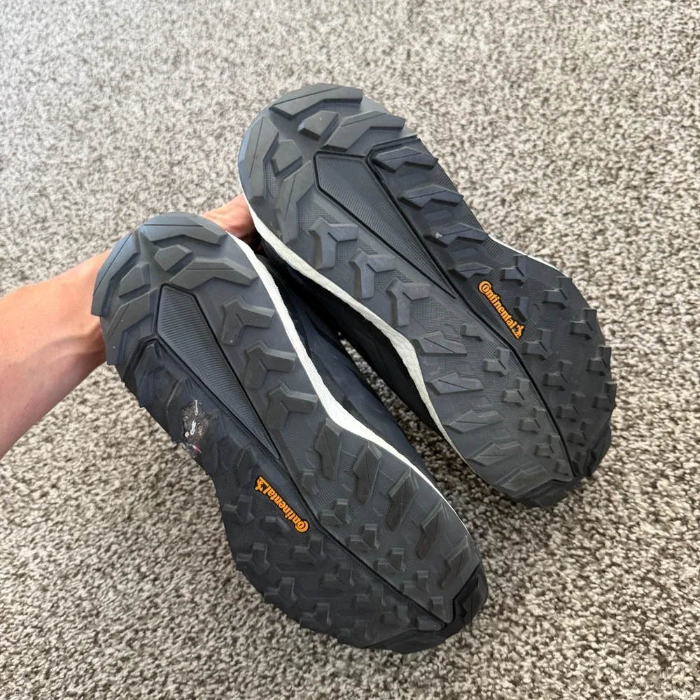 Adidas Terrex Free Hiker 2.0 Gore-Tex Black Hiking Boots HP7492 Women's Size 6